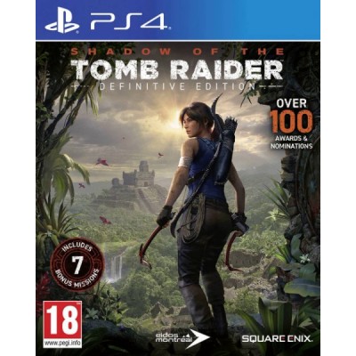 Shadow of the Tomb Raider - Definitive Edition [PS4, русская версия]